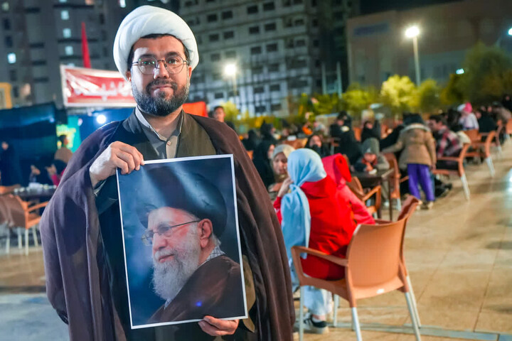 تصاویر/ مراسم استقبال از پیکر مطهر شهید گمنام