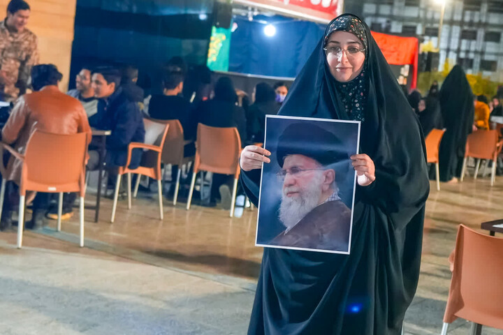 تصاویر/ مراسم استقبال از پیکر مطهر شهید گمنام