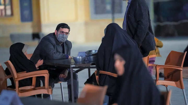 تصاویر/ مراسم استقبال از پیکر مطهر شهید گمنام