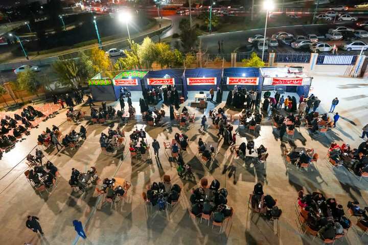 تصاویر/ مراسم استقبال از پیکر مطهر شهید گمنام