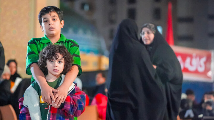 تصاویر/ مراسم استقبال از پیکر مطهر شهید گمنام