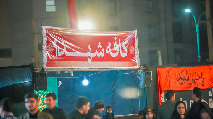 تصاویر/ مراسم استقبال از پیکر مطهر شهید گمنام