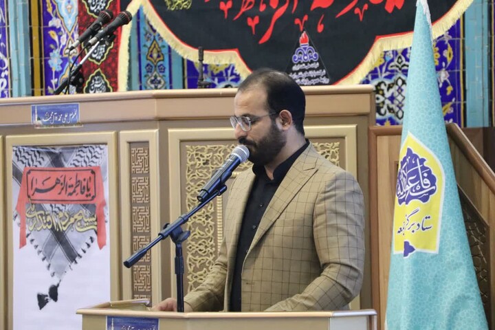 نماز جمعه خارگ به روایت تصویر