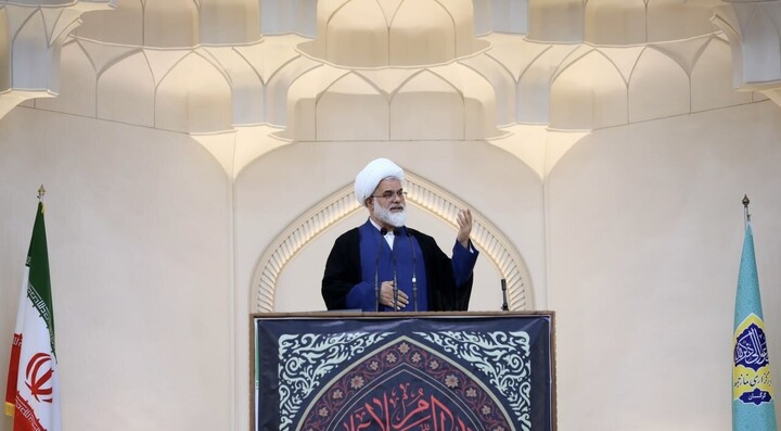 تصاویر/ نماز جمعه ٣٠ آبان گرگان