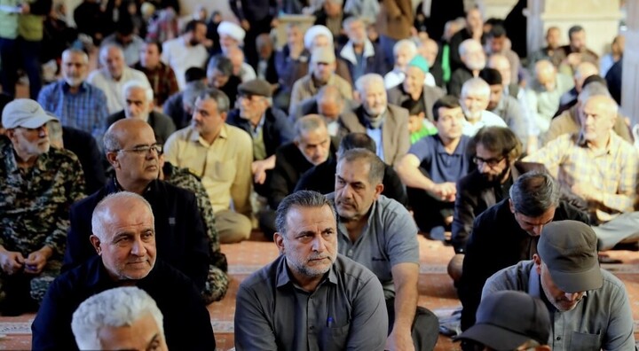 تصاویر/ نماز جمعه ٣٠ آبان گرگان