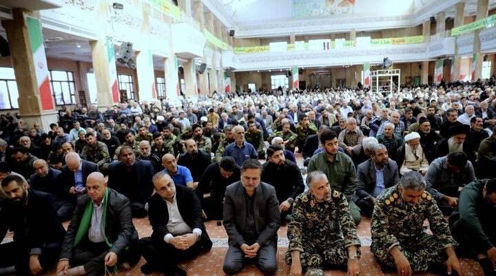 تصاویر/ نماز جمعه ٣٠ آبان گرگان