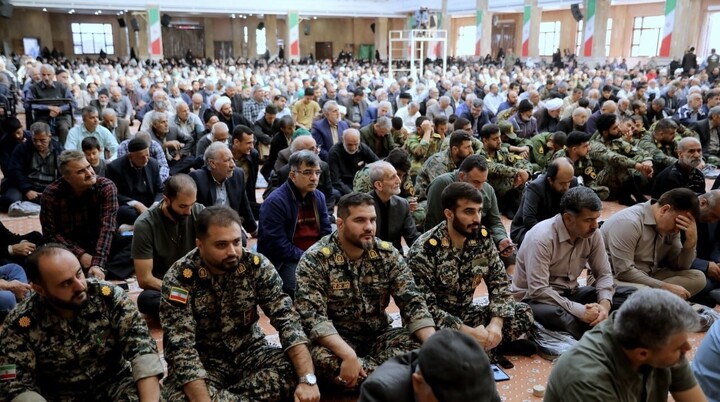 تصاویر/ نماز جمعه ٣٠ آبان گرگان