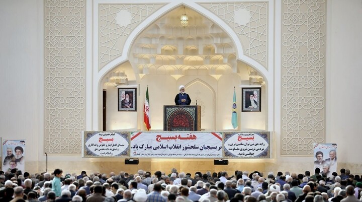 تصاویر/ نماز جمعه ٣٠ آبان گرگان