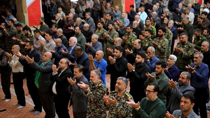 تصاویر/ نماز جمعه ٣٠ آبان گرگان