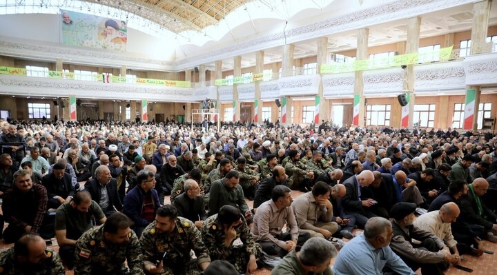 تصاویر/ نماز جمعه ٣٠ آبان گرگان