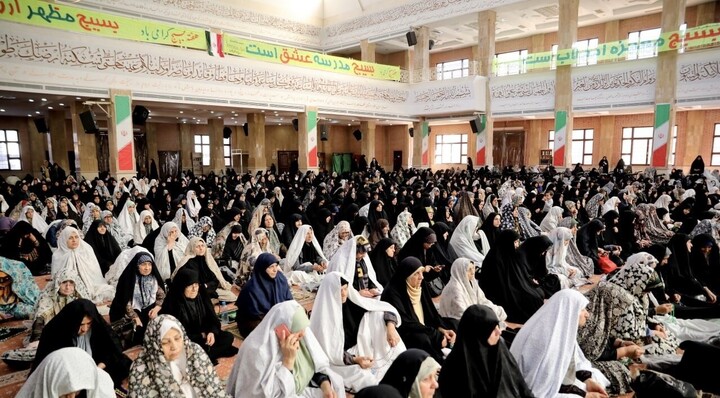 تصاویر/ نماز جمعه ٣٠ آبان گرگان