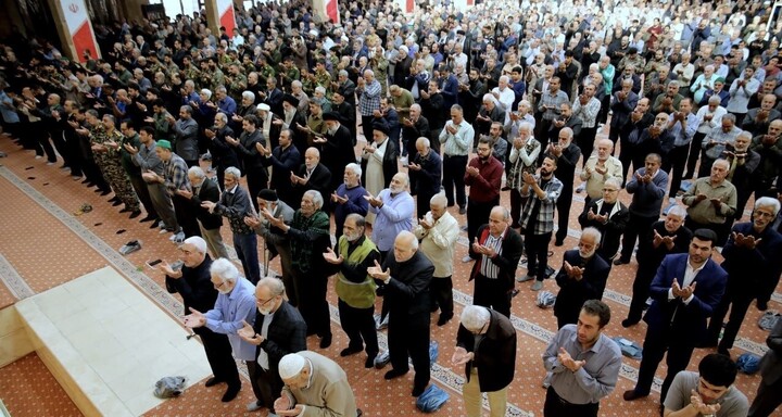 تصاویر/ نماز جمعه ٣٠ آبان گرگان