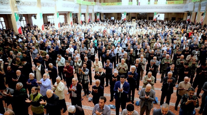 تصاویر/ نماز جمعه ٣٠ آبان گرگان