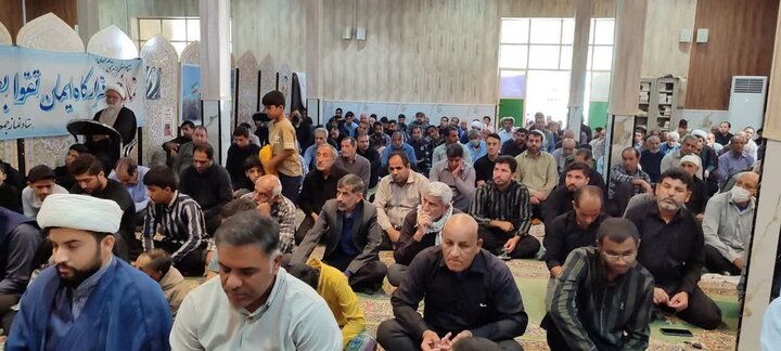 تصاویر/ اقامه نماز جمعه شهر منوجان