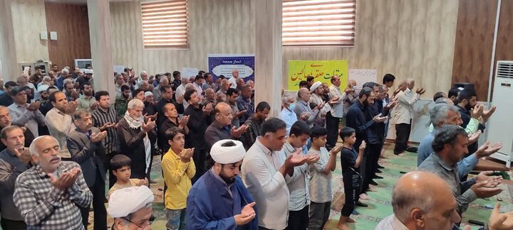 تصاویر/ اقامه نماز جمعه شهر منوجان