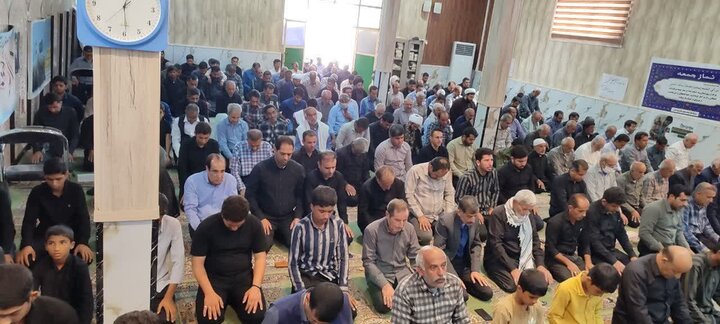 تصاویر/ اقامه نماز جمعه شهر منوجان