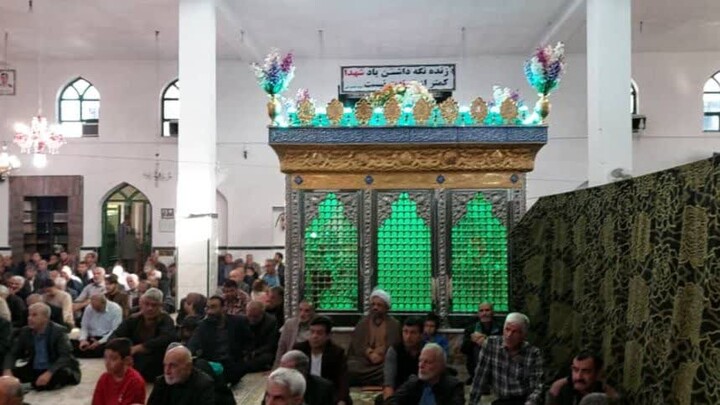 تصاویر/ اقامه نماز جمعه بخش بسطام