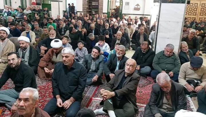 تصاویر/ اقامه نماز جمعه بخش بسطام