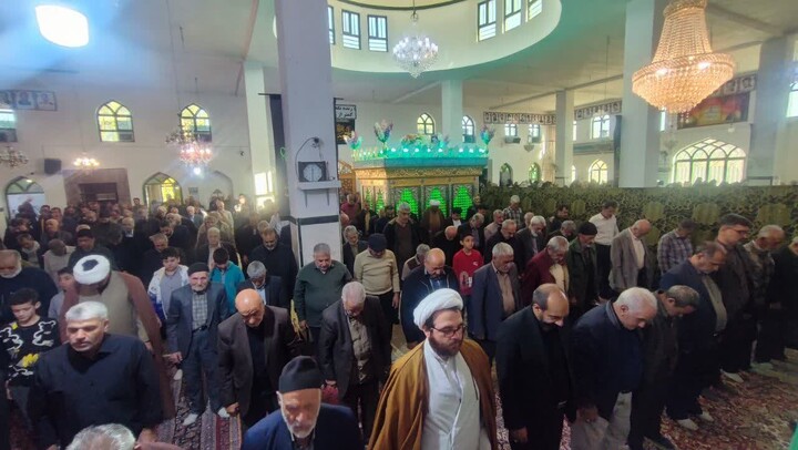 تصاویر/ اقامه نماز جمعه بخش بسطام