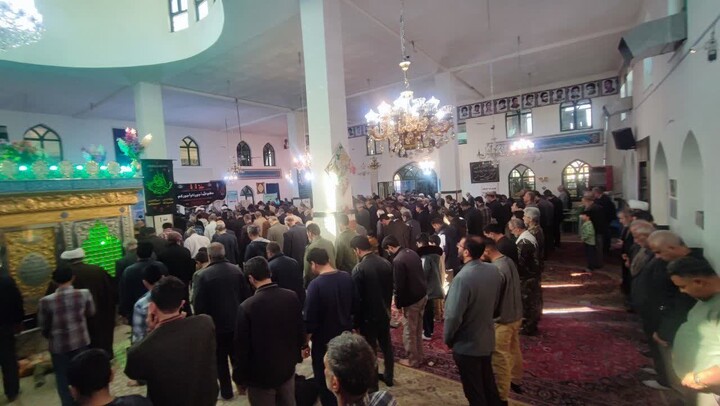 تصاویر/ اقامه نماز جمعه بخش بسطام