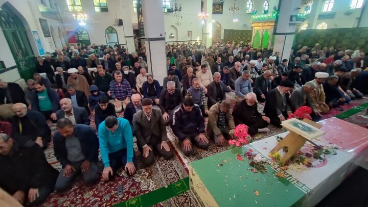 تصاویر/ اقامه نماز جمعه بخش بسطام