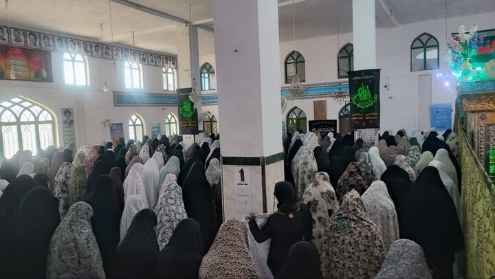 تصاویر/ اقامه نماز جمعه بخش بسطام