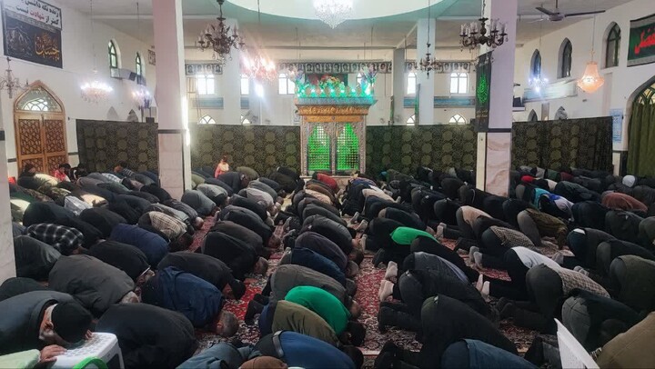 تصاویر/ اقامه نماز جمعه بخش بسطام