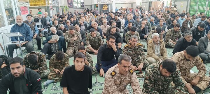 تصاویر/ اقامه نماز جمعه شهر بردسیر