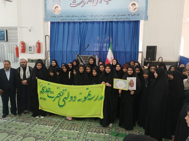 تصاویر/ اقامه نماز جمعه شهر بردسیر