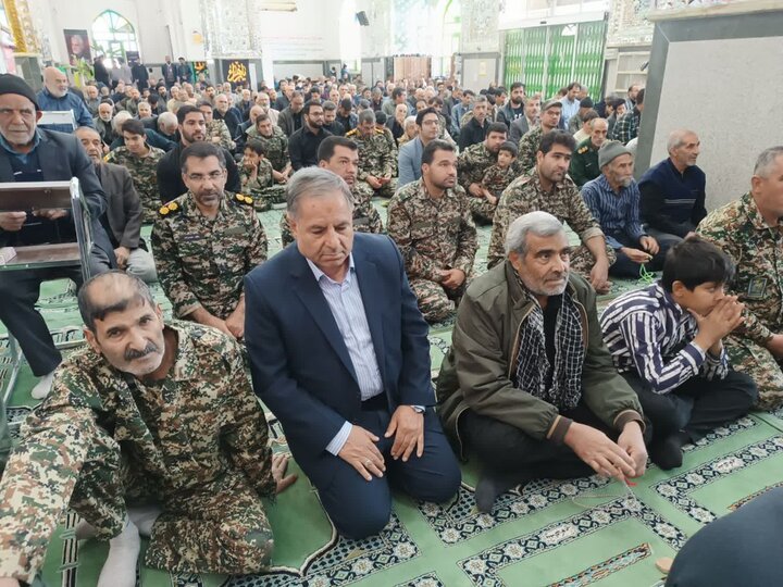 تصاویر/ اقامه نماز جمعه شهر بردسیر