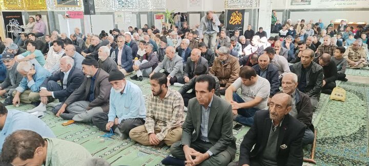 تصاویر/ اقامه نماز جمعه شهر بردسیر