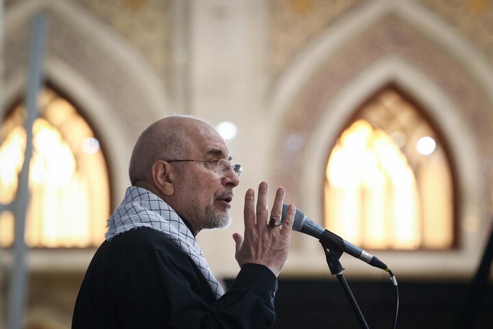 تصاویر/ گردهمایی دانشجویان و طلاب بسیجی با حضور قالیباف