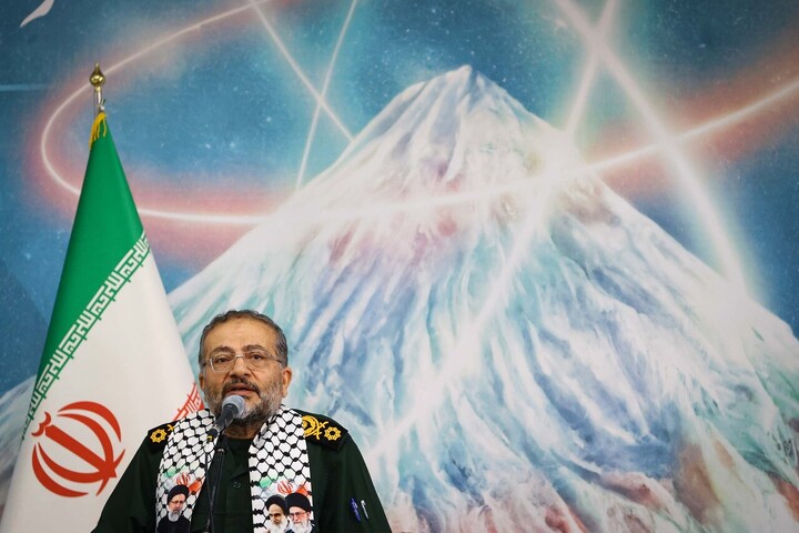 تصاویر/ گردهمایی دانشجویان و طلاب بسیجی با حضور قالیباف