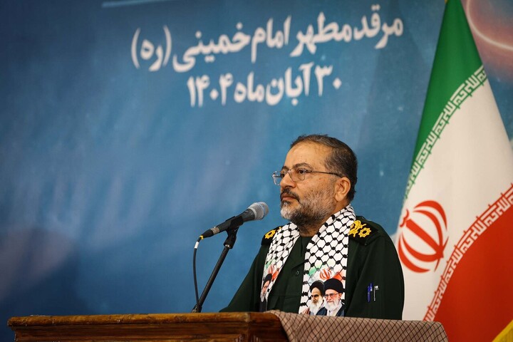 تصاویر/ گردهمایی دانشجویان و طلاب بسیجی با حضور قالیباف