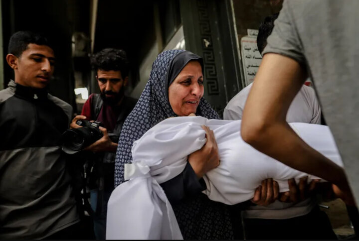 غزہ میں جاری اسرائیلی جارحیت سے شہداء کی مجموعی تعداد 72 ہزار 736 تک پہنچ گئی
