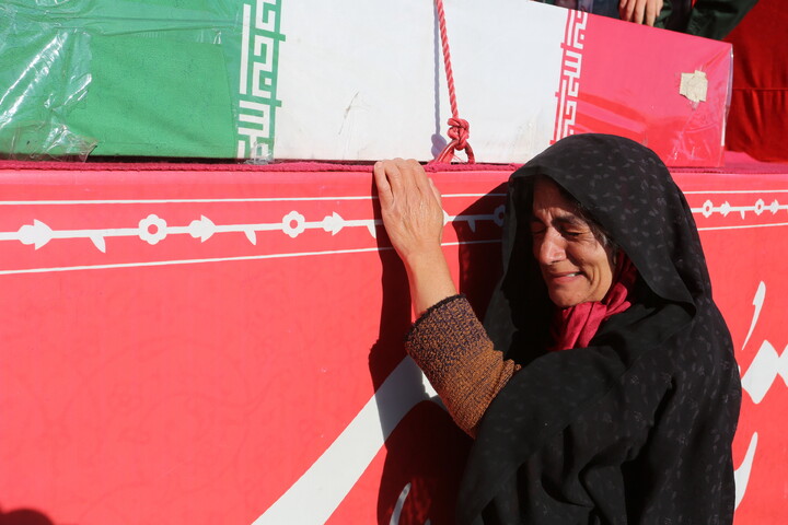 تصاویر/ استقبال مردم شهرهای تودشک و کوهپایه از کاروان اهالی بهشت