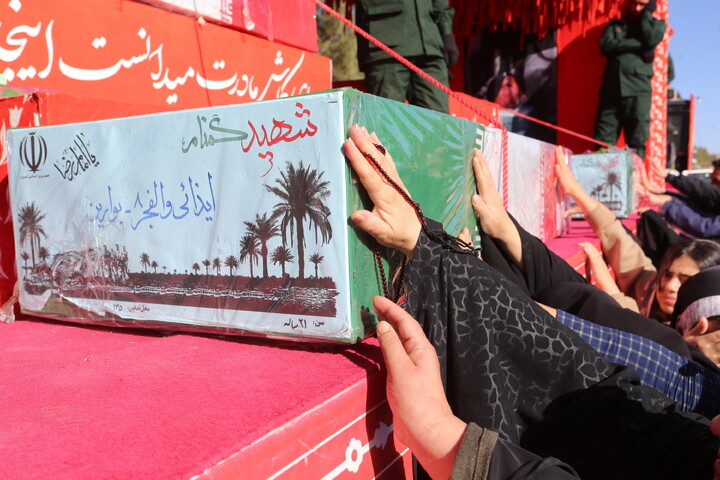 تصاویر/ استقبال مردم شهرهای تودشک و کوهپایه از کاروان اهالی بهشت