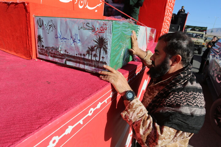 تصاویر/ استقبال مردم شهرهای تودشک و کوهپایه از کاروان اهالی بهشت