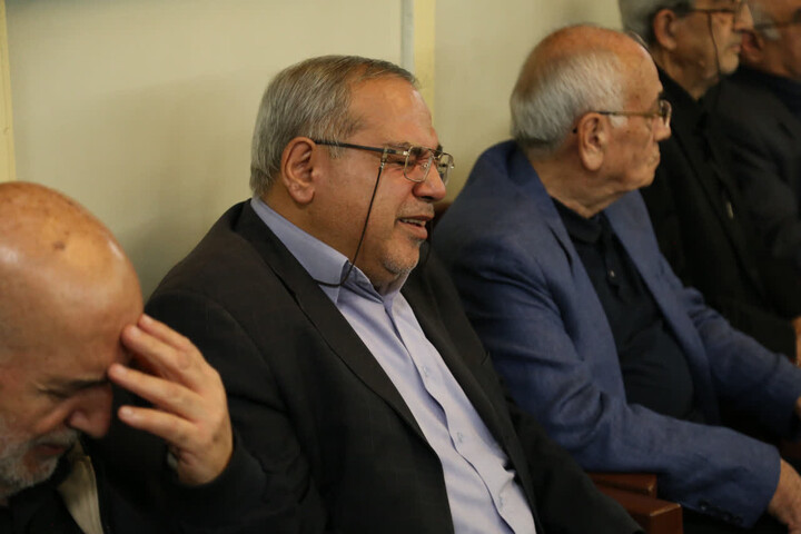 تصاویر/ مراسم یادبود پیرغلام اهل‌بیت(ع)، سید محمد موسوی سجاسی