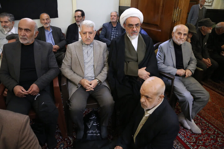 تصاویر/ مراسم یادبود پیرغلام اهل‌بیت(ع)، سید محمد موسوی سجاسی