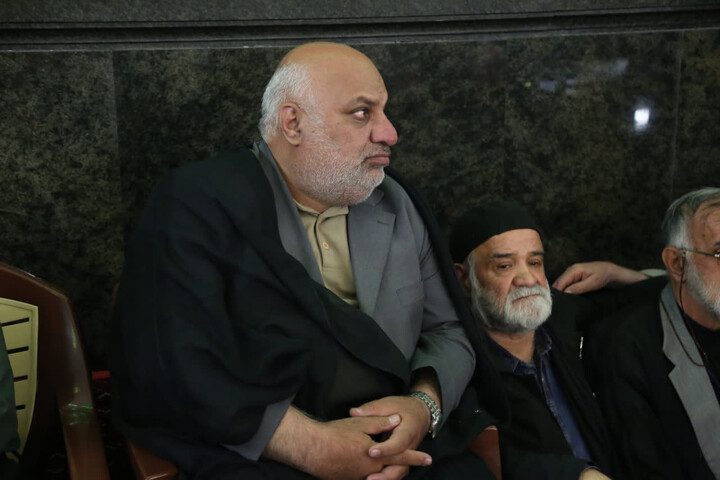 تصاویر/ مراسم یادبود پیرغلام اهل‌بیت(ع)، سید محمد موسوی سجاسی