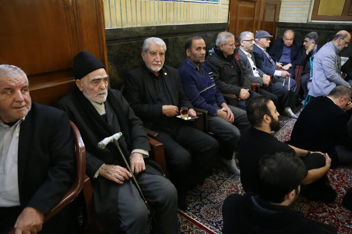 تصاویر/ مراسم یادبود پیرغلام اهل‌بیت(ع)، سید محمد موسوی سجاسی