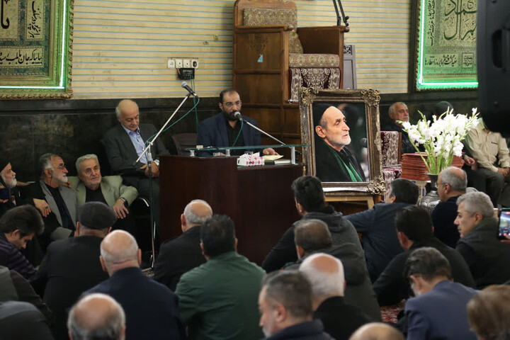 تصاویر/ مراسم یادبود پیرغلام اهل‌بیت(ع)، سید محمد موسوی سجاسی
