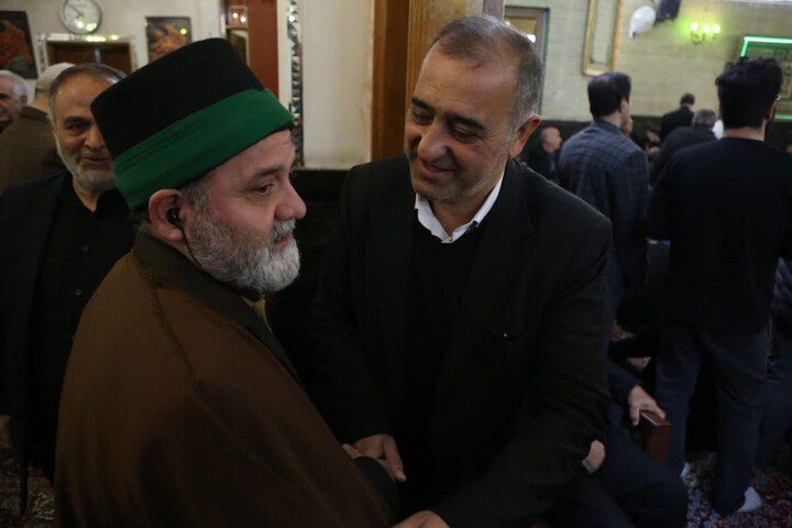 تصاویر/ مراسم یادبود پیرغلام اهل‌بیت(ع)، سید محمد موسوی سجاسی