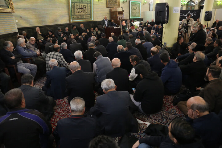 تصاویر/ مراسم یادبود پیرغلام اهل‌بیت(ع)، سید محمد موسوی سجاسی