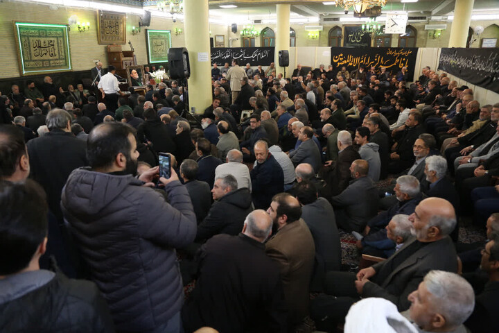 تصاویر/ مراسم یادبود پیرغلام اهل‌بیت(ع)، سید محمد موسوی سجاسی