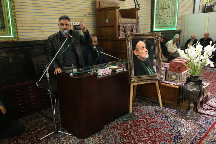 تصاویر/ مراسم یادبود پیرغلام اهل‌بیت(ع)، سید محمد موسوی سجاسی