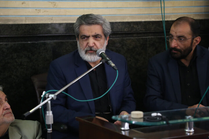 تصاویر/ مراسم یادبود پیرغلام اهل‌بیت(ع)، سید محمد موسوی سجاسی