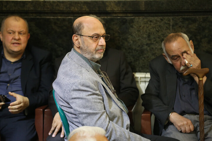 تصاویر/ مراسم یادبود پیرغلام اهل‌بیت(ع)، سید محمد موسوی سجاسی