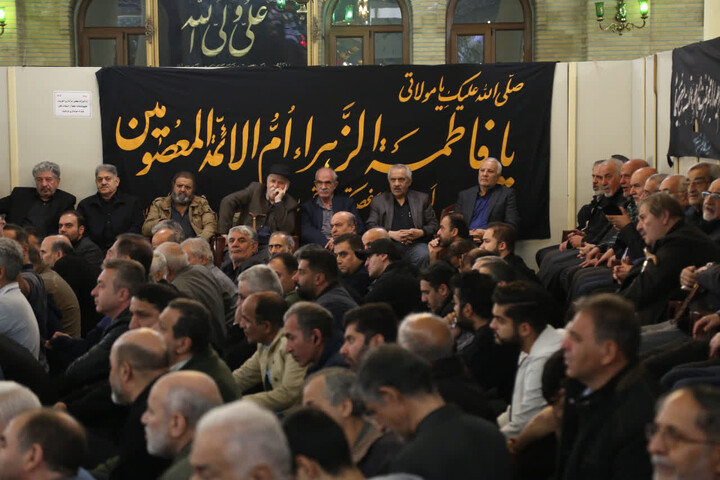 تصاویر/ مراسم یادبود پیرغلام اهل‌بیت(ع)، سید محمد موسوی سجاسی